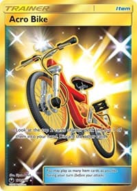 Acro Bike (Secret) - SM - Celestial Storm - Pokemon card