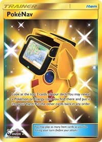 PokeNav (Secret) - SM - Celestial Storm - Pokemon card