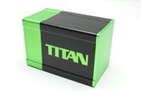 TITAN Deck Box - Green - BoxGods Deck Boxes - Deck Boxes card