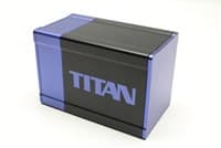 TITAN Deck Box - Purple - BoxGods Deck Boxes - Deck Boxes card