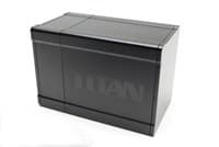 TITAN Deck Box - Black - BoxGods Deck Boxes - Deck Boxes card