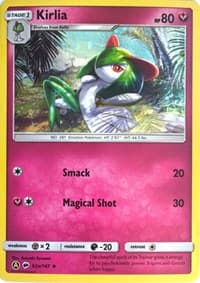 Kirlia - 92a/147 - Alternate Art Promos - Pokemon card
