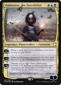 Aminatou, the Fateshifter - Commander 2018 - Magic: The Gathering card
