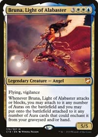 Bruna, Light of Alabaster - Commander 2018 - Magic: The Gathering card