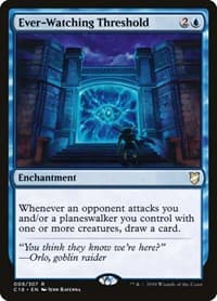 Ever-Watching Threshold - Commander 2018 - Magic: The Gathering card