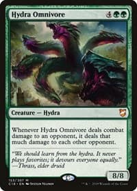 Hydra Omnivore - Commander 2018 - Magic: The Gathering card
