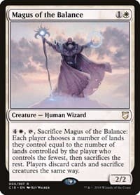 Magus of the Balance - Commander 2018 - Magic: The Gathering card