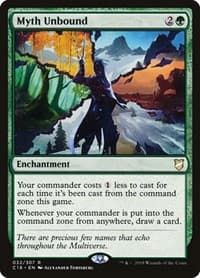 Myth Unbound - Commander 2018 - Magic: The Gathering card
