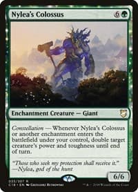Nylea's Colossus - Commander 2018 - Magic: The Gathering card