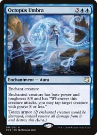Octopus Umbra - Commander 2018 - Magic: The Gathering card