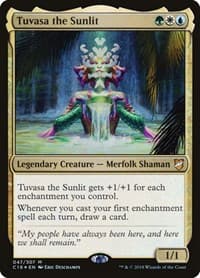 Tuvasa the Sunlit - Commander 2018 - Magic: The Gathering card