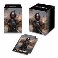 Commander 2018 PRO-100+ Deck Box, Aminatou, the Fateshifter, for Magic - Ultra Pro Deck Boxes - Deck Boxes card