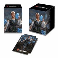 Commander 2018 PRO-100+ Deck Box, Estrid, the Masked for Magic - Ultra Pro Deck Boxes - Deck Boxes card