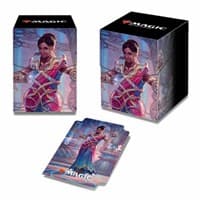 Commander 2018 PRO-100+ Deck Box, Saheeli, the Gifted for Magic - Ultra Pro Deck Boxes - Deck Boxes card