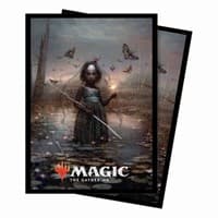 Commander 2018 Aminatou, the Fateshifter Standard Deck Protector sleeves for Magic (100-Pack) - Ultra Pro Card Sleeves - Card Sleeves card