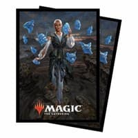 Commander 2018 Estrid, the Masked Standard Deck Protector sleeves for Magic (100-Pack) - Ultra Pro Card Sleeves - Card Sleeves card