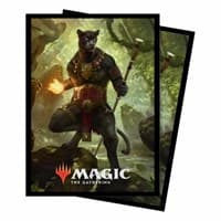 Commander 2018 Lord Windgrace Standard Deck Protector sleeves for Magic (100-Pack) - Ultra Pro Card Sleeves - Card Sleeves card