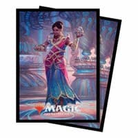 Commander 2018 Saheeli, the Gifted Standard Deck Protector sleeves for Magic (100-Pack) - Ultra Pro Card Sleeves - Card Sleeves card