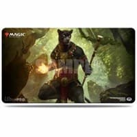 Commander 2018 Lord Windgrace Playmat for Magic - Ultra Pro Playmats - Playmats card