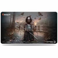 Commander 2018 Aminatou, the Fateshifter Small Size Playmat for Magic - Ultra Pro Playmats - Playmats card