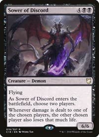 Sower of Discord - Commander 2018 - Magic: The Gathering card
