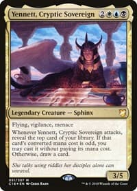 Yennett, Cryptic Sovereign - Commander 2018 - Magic: The Gathering card