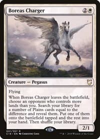 Boreas Charger - Commander 2018 - Magic: The Gathering card