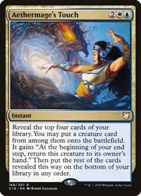 Aethermage's Touch - Commander 2018 - Magic: The Gathering card