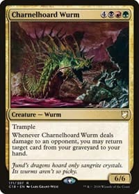 Charnelhoard Wurm - Commander 2018 - Magic: The Gathering card