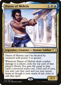 Daxos of Meletis - Commander 2018 - Magic: The Gathering card