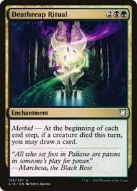 Deathreap Ritual - Commander 2018 - Magic: The Gathering card