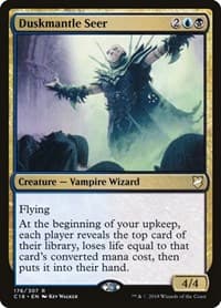 Duskmantle Seer - Commander 2018 - Magic: The Gathering card