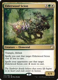 Elderwood Scion - Commander 2018 - Magic: The Gathering card