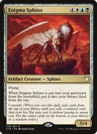 Enigma Sphinx - Commander 2018 - Magic: The Gathering card