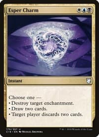 Esper Charm - Commander 2018 - Magic: The Gathering card