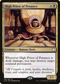 High Priest of Penance - Commander 2018 - Magic: The Gathering card