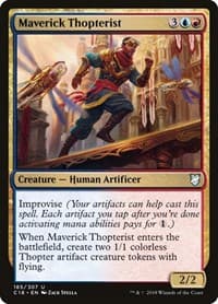 Maverick Thopterist - Commander 2018 - Magic: The Gathering card