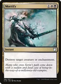 Mortify - Commander 2018 - Magic: The Gathering card