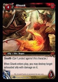 Ghank - Dark Portal - WoW card