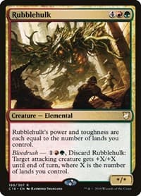 Rubblehulk - Commander 2018 - Magic: The Gathering card