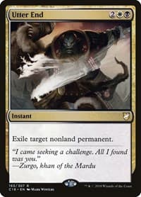 Utter End - Commander 2018 - Magic: The Gathering card
