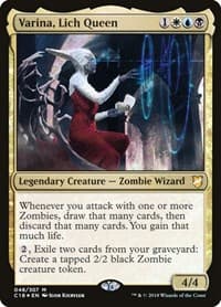 Varina, Lich Queen - Commander 2018 - Magic: The Gathering card
