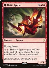 Hellkite Igniter - Commander 2018 - Magic: The Gathering card