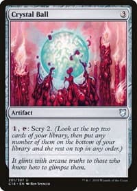 Crystal Ball - Commander 2018 - Magic: The Gathering card