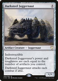 Darksteel Juggernaut - Commander 2018 - Magic: The Gathering card