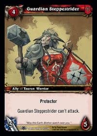 Guardian Steppestrider - Dark Portal - WoW card
