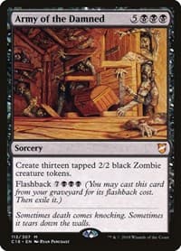 Army of the Damned - Commander 2018 - Magic: The Gathering card