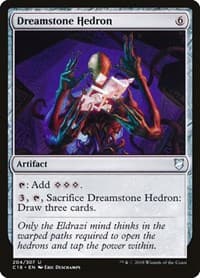 Dreamstone Hedron - Commander 2018 - Magic: The Gathering card
