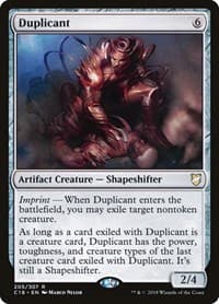 Duplicant - Commander 2018 - Magic: The Gathering card