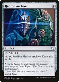 Hedron Archive - Commander 2018 - Magic: The Gathering card